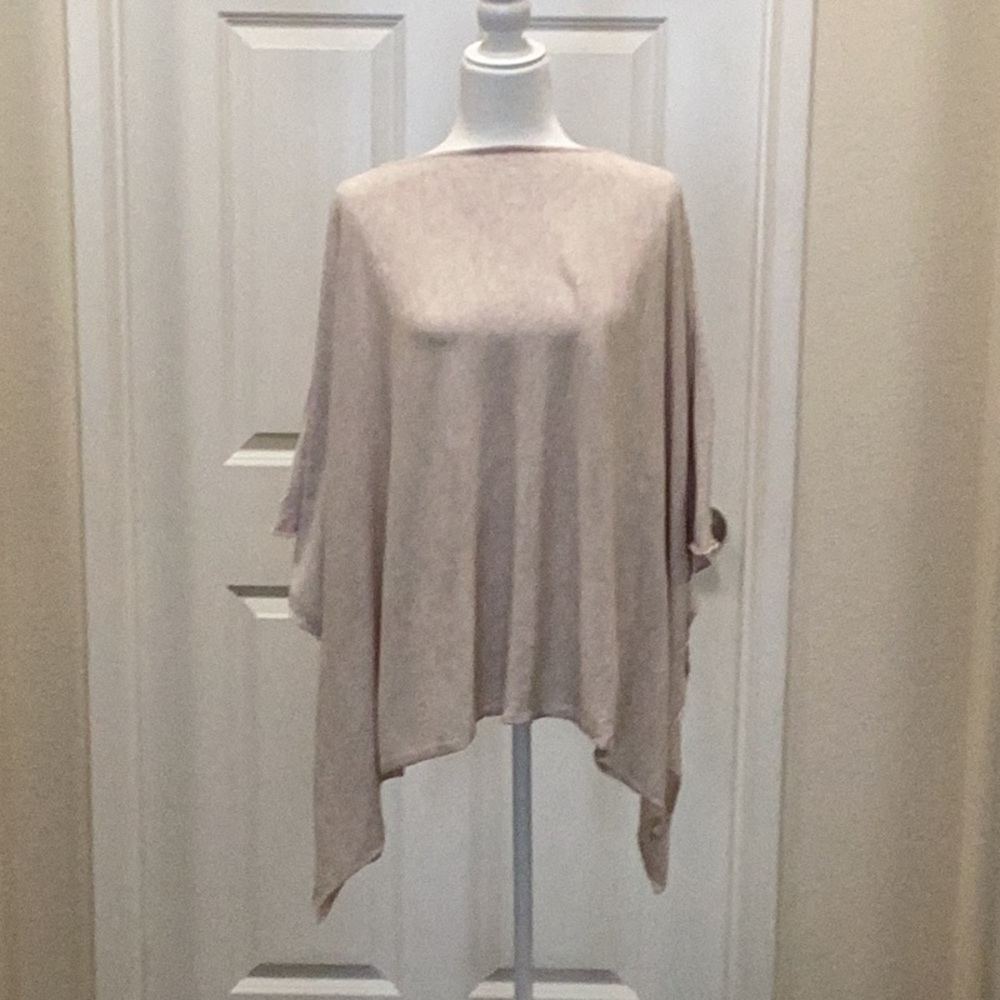 Peruvian Connection Cotton Poncho